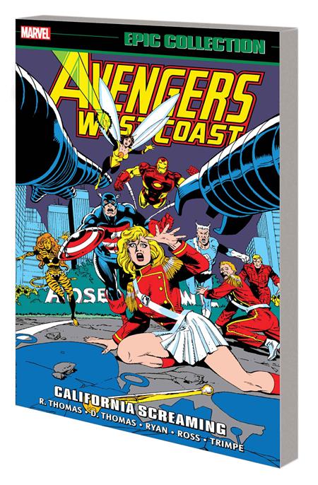 AVENGERS WEST COAST EPIC COLLECTION TP CALIFORNIA SCREAMING