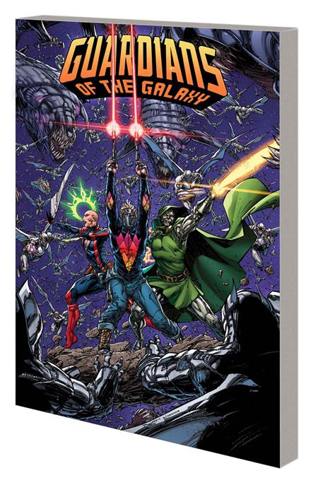 GUARDIANS OF THE GALAXY BY AL EWING TP