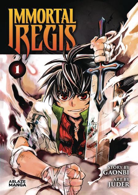 IMMORTAL REGIS OMNIBUS GN VOL 01 (MR) (C: 0-1-1)