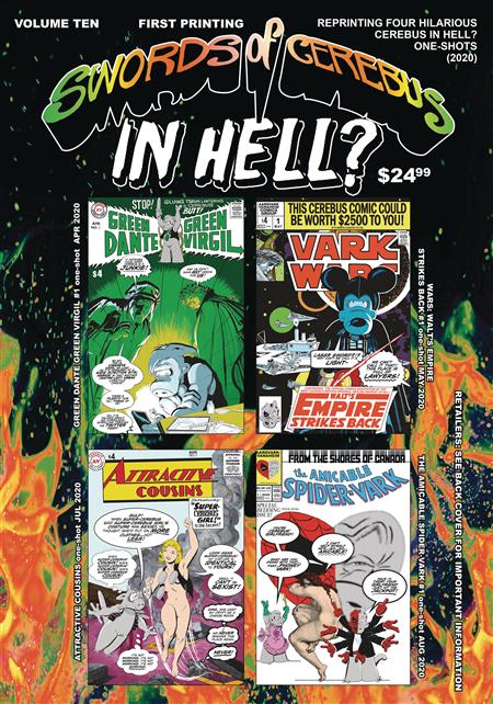 SWORDS OF CEREBUS IN HELL TP VOL 10