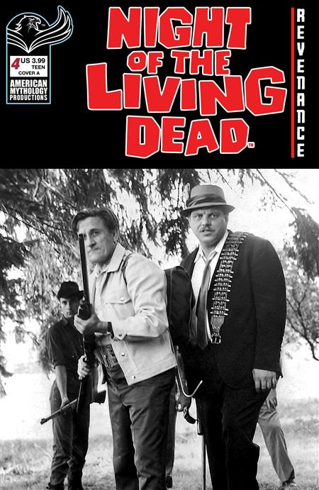 NIGHT OF THE LIVING DEAD REVENANCE #4 CVR A PHOTO (C: 0-1-2)