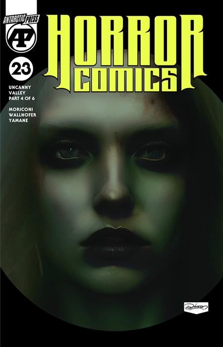 HORROR COMICS #23 (C: 0-0-1)