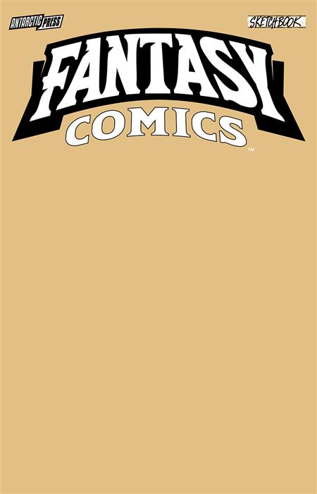 FANTASY COMICS SKETCHBOOK #2 ONE SHOT (C: 0-0-1)