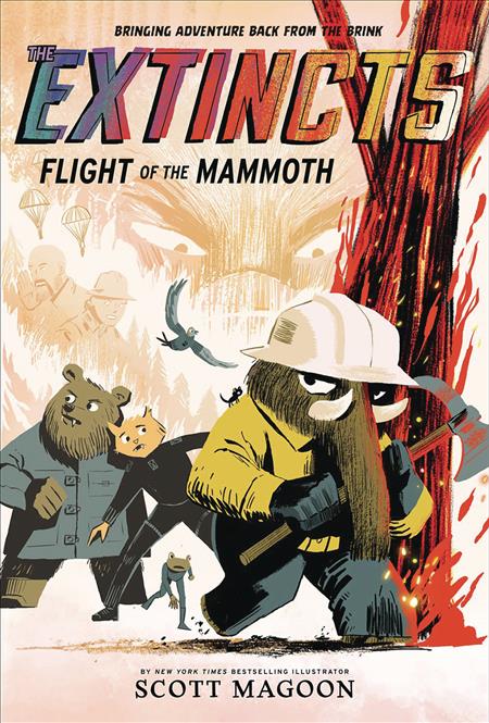 EXTINCTS GN VOL 02 FLIGHT OF THE MAMMOTH (C: 0-1-0)