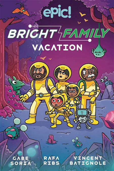 BRIGHT FAMILY GN VOL 02 FAMILY VACATION (C: 0-1-0)