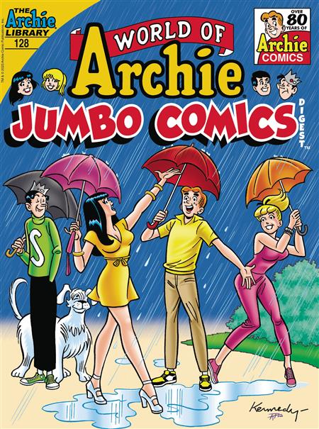 WORLD OF ARCHIE JUMBO COMICS DIGEST #128 (C: 0-1-1)