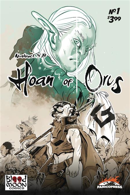 HOAN OF ORCS #1 (OF 4) CVR A NAHUEL SB