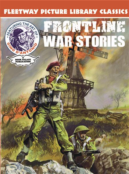 FRONTLINE WAR STORIES BY GINO DANTONIO HC (C: 0-1-2)