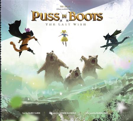 ART OF DREAMWORKS PUSS IN BOOTS LAST WISH HC (C: 0-1-0)