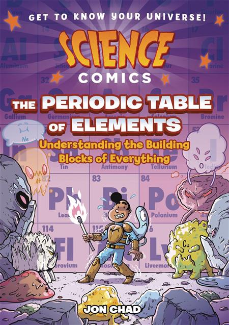 SCIENCE COMICS PERIODIC TABLE OF ELEMENTS HC GN (C: 0-1-0)