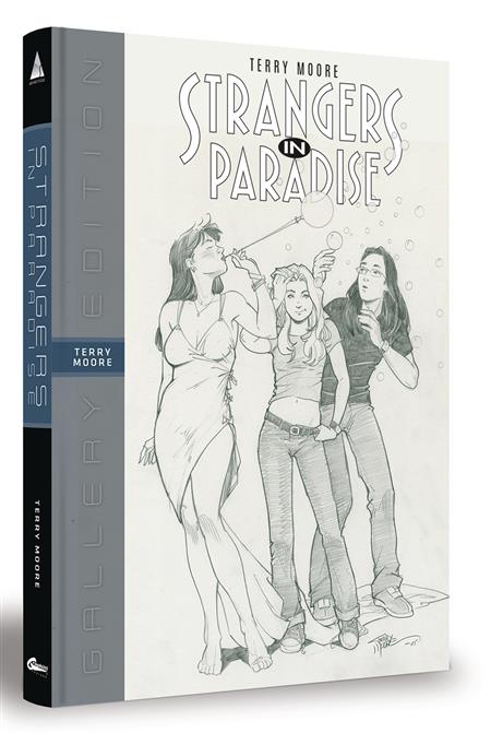 TERRY MOORE STRANGERS IN PARADISE GALLERY EDITION (C: 1-0-0)