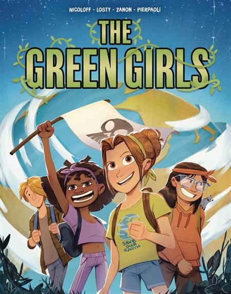 GREEN GIRLS GN (C: 0-1-0)