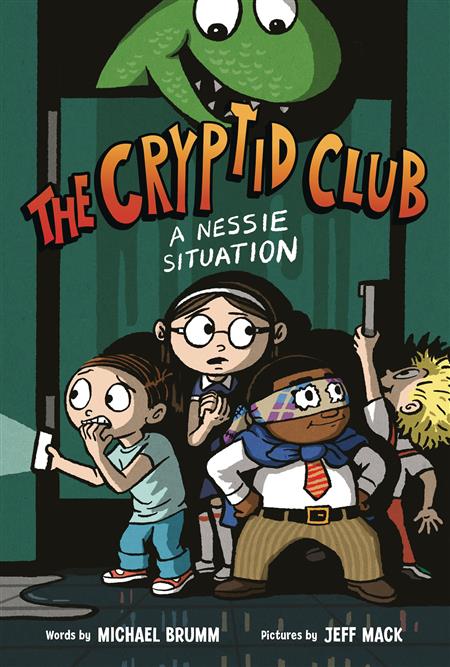 CRYPTID CLUB GN VOL 02 NESSIE SITUATION (C: 0-1-0)