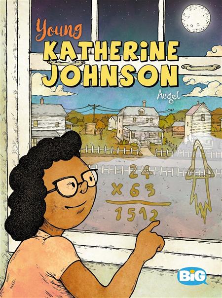 YOUNG KATHERINE JOHNSON HC (C: 0-1-2)