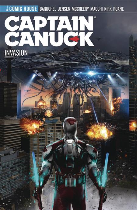 CAPTAIN CANUCK SEASON 5 #4 (C: 0-0-1)