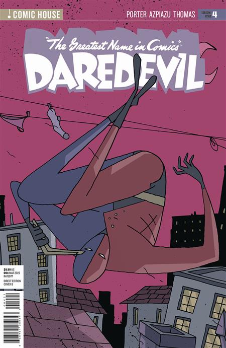 GREATEST NAME IN COMICS DAREDEVIL SEASON 1 #4 CVR B KRUNCH
