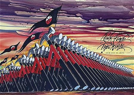 ART OF PINK FLOYD THE WALL HC (C: 1-1-1)