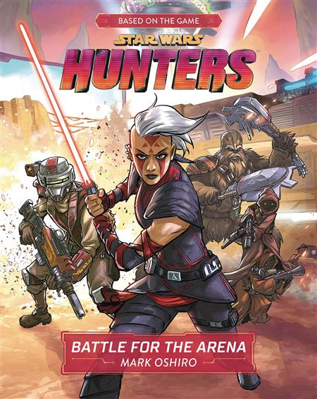 STAR WARS HUNTERS BATTLE FOR THE ARENA HC (C: 0-1-0)