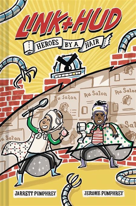 LINK AND HUD GN VOL 01 HEROES BY A HAIR (C: 0-1-1)