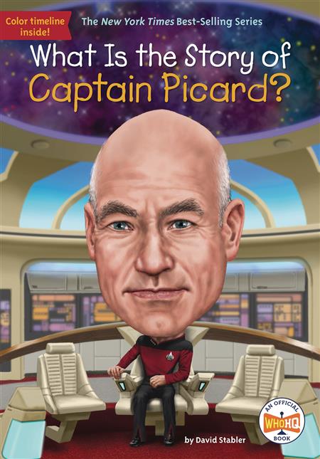 WHAT IS THE STORY OF CAPT PICARD SC (C: 0-1-0)