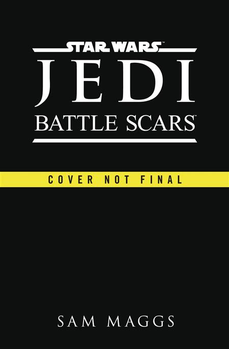 STAR WARS JEDI HC NOVEL BATTLE SCARS (C: 1-1-0)