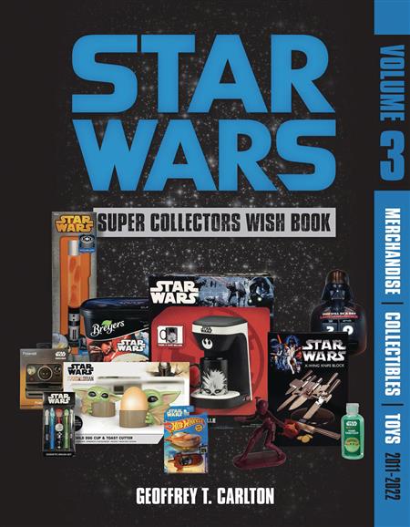 STAR WARS SUPER COLLECTORS WISH BOOK VOL 03 COLL 2011-22 (C: