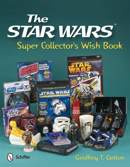 STAR WARS SUPER COLLECTORS WISH BOOK HC VOL 01