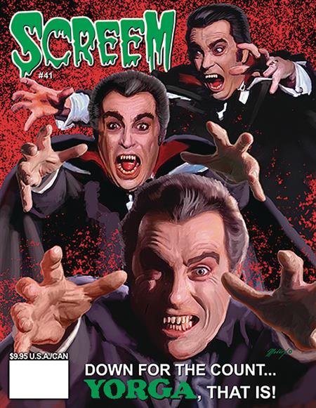 SCREEM #41 COUNT YORGA PX ED (C: 0-1-2)