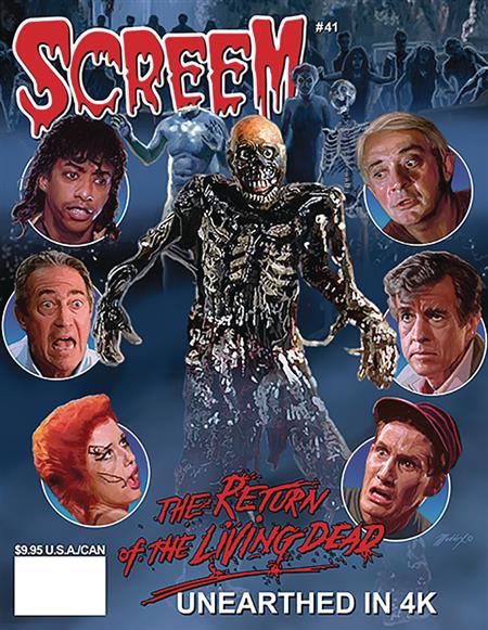 SCREEM #41 RETURN OF LIVING DEAD ED (C: 0-1-2)