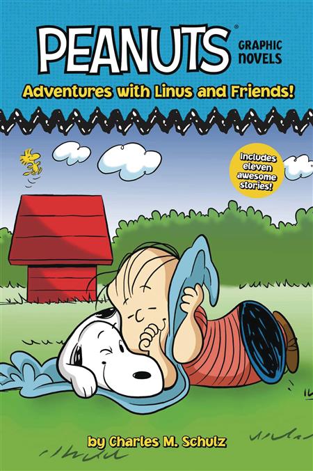 PEANUTS TP ADVENTURES WITH LINUS & FRIENDS (C: 1-1-0)
