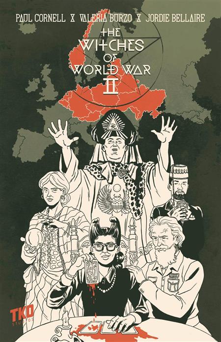 WITCHES OF WORLD WAR II GN (C: 0-1-1)