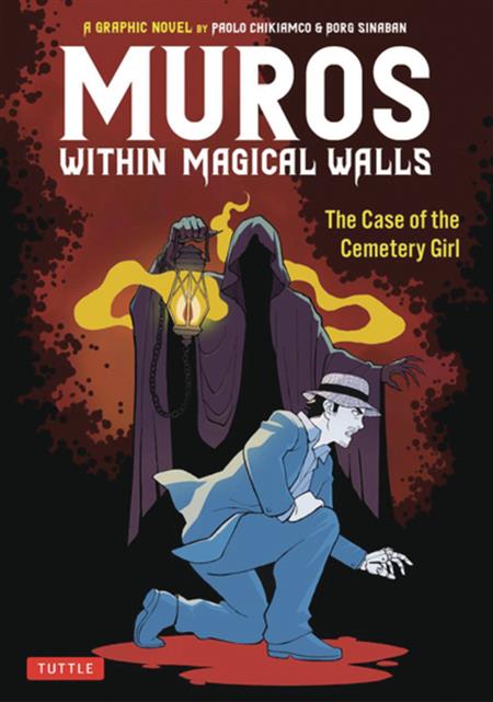 MUROS WITHIN MAGICAL WALLS CASE OF CEMETERY GIRL GN (C: 0-1-