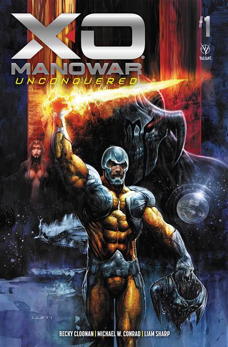 XO MANOWAR UNCONQUERED #1 CVR G 50 COPY INCV SHARP (MR)