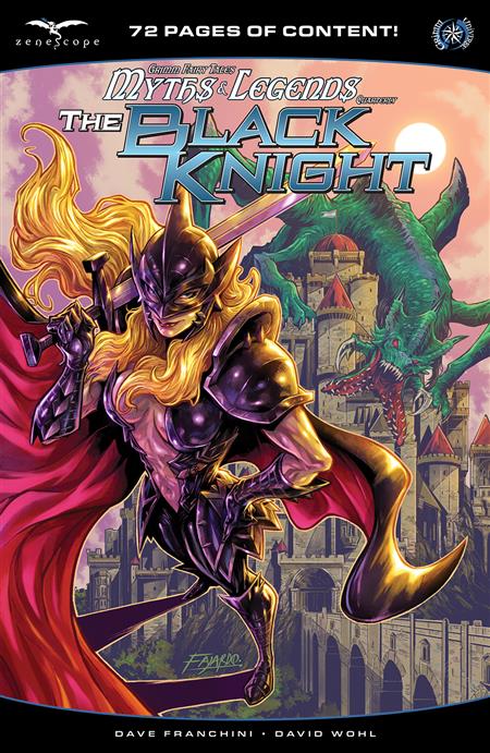 MYTHS & LEGENDS BLK KNIGHT FATE OF LEGENDS CVR A FAJARDO