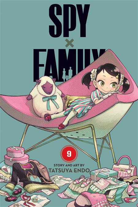 SPY X FAMILY GN VOL 09 (C: 0-1-2)