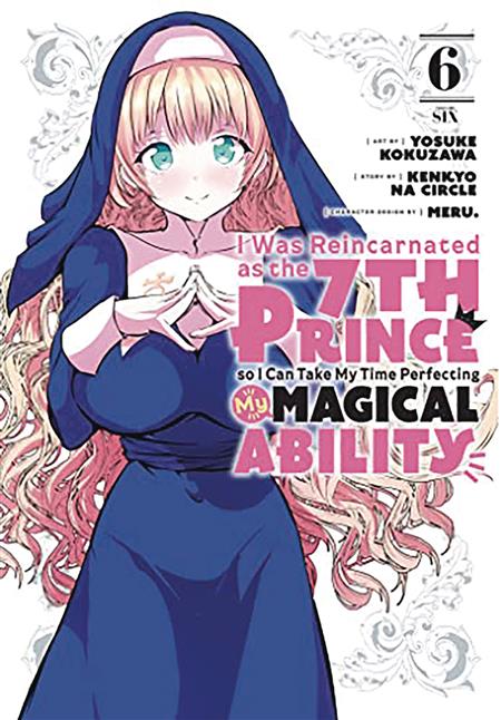 I WAS REINCARNATED AS 7TH PRINCE GN VOL 06 (C: 1-1-2)