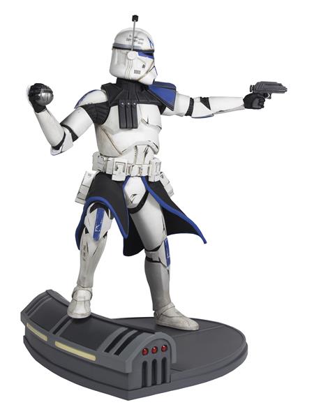 STAR WARS PREMIER COLLECTION CLONE WARS REX STATUE (C: 1-1-2