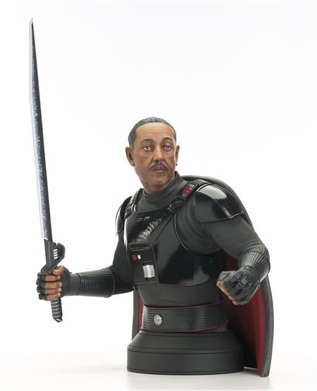 FCBD 2022 SW THE MANDALORIAN MOFF GIDEON 1/6 SCALE BUST (C: