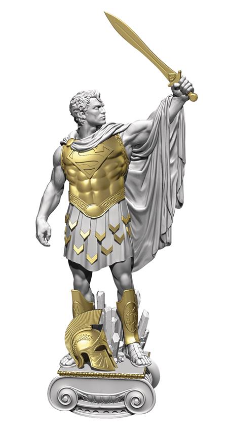 DC PANTHEON OF JUSTICE SUPERMAN PRINCE OF KRYPTON STATUE **