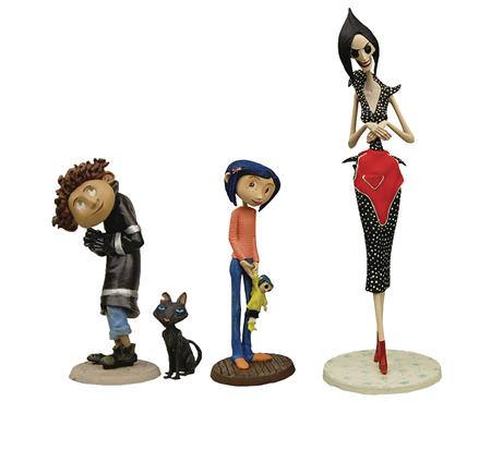 CORALINE BEST OF MINI PVC FIG 3PC SET (C: 1-1-2)