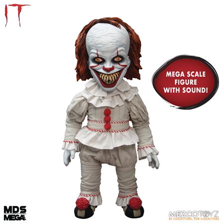 MDS MEGA SCALE TALKING IT SINISTER PENNYWISE FIGURE (C: 1-1-