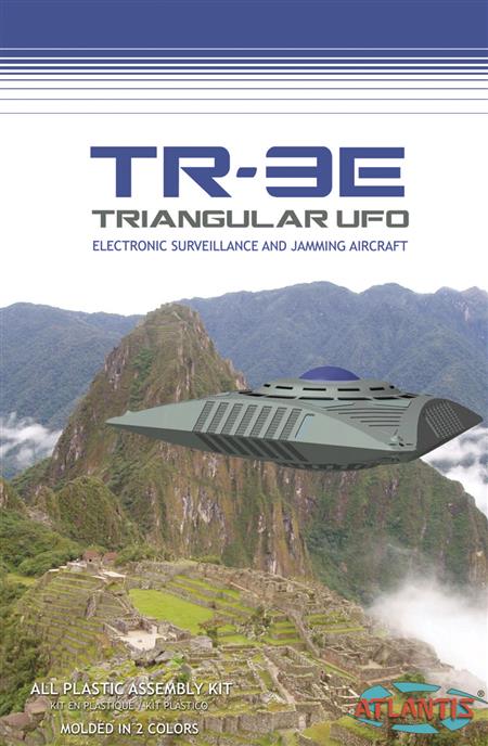 TR-3E UFO W/ BASE MODEL KIT (Net) (C: 1-1-2)