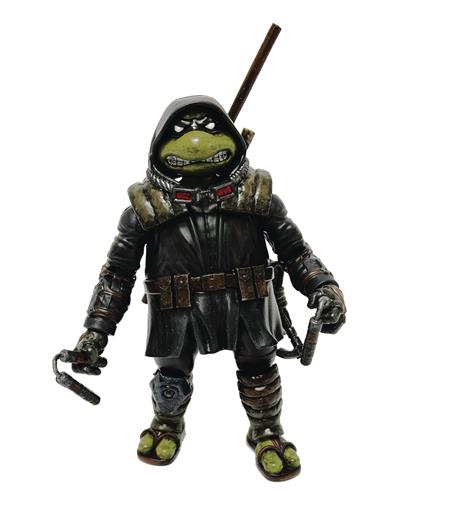 TMNT LAST RONIN PX 4.5IN AF W/ B&W CHASE (Net) (C: 1-1-2)