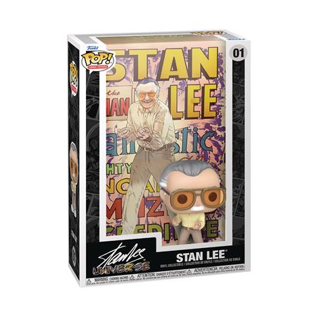 POP COMIC COVER MARVEL STAN LEE VIN FIG (C: 1-1-2)