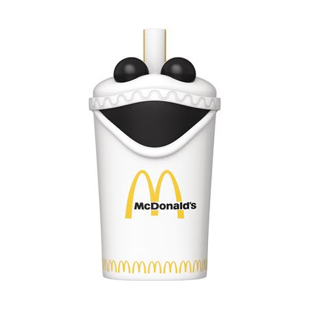 POP AD ICONS MCDONALDS DRINK CUP VIN FIG (C: 1-1-2)