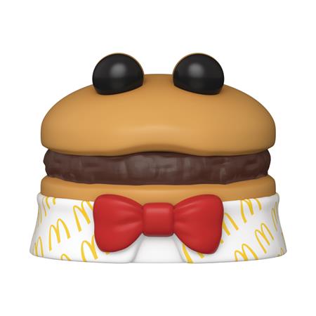 POP AD ICONS MCDONALDS HAMBURGER VIN FIG (C: 1-1-2)