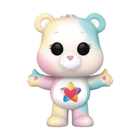 POP ANIMATION CARE BEARS 40TH TRUE HEART BEAR W/ CH VIN FIG