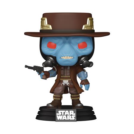 POP STAR WARS BOOK OF BOBA FETT CAD BANE VIN FIG (C: 1-1-2)