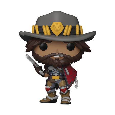 POP GAMES OVERWATCH 2 CASSIDY VINYL FIG (C: 1-1-2)