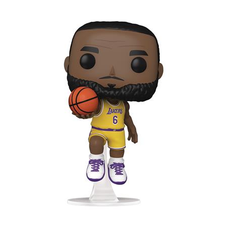 POP NBA LAKERS LEBRON JAMES 6 VIN FIG (C: 1-1-2)